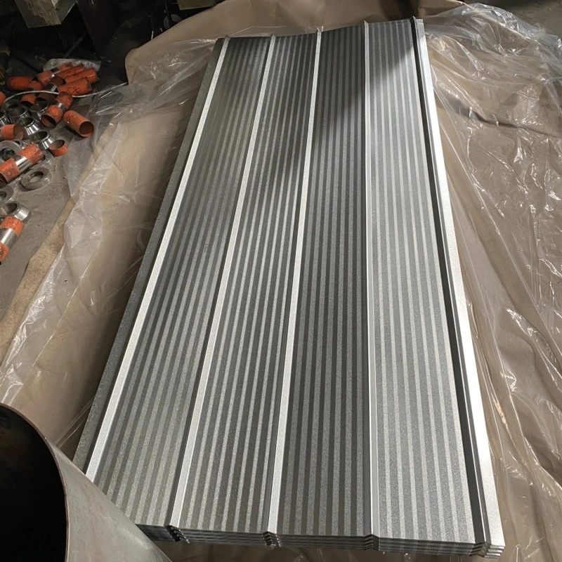 Az150g Anti-Finger Print Zincalum Metal Roofing Sheet PV4 PV5 Afp Corrugated Zinc Roof Sheet