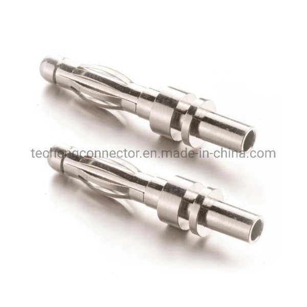 Banana Plug 2.0-8.0 Beryllium Copper Material Male Drum Spring Lantern Spring Crown Claw Spring Cage Connector