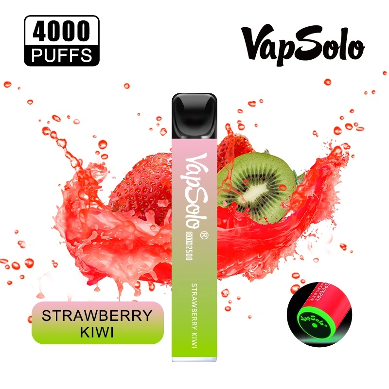 Hot-Selling Wholesale Disposable E-Cigarette Vqpsolo Boom 4000 Puffs 2% 5%