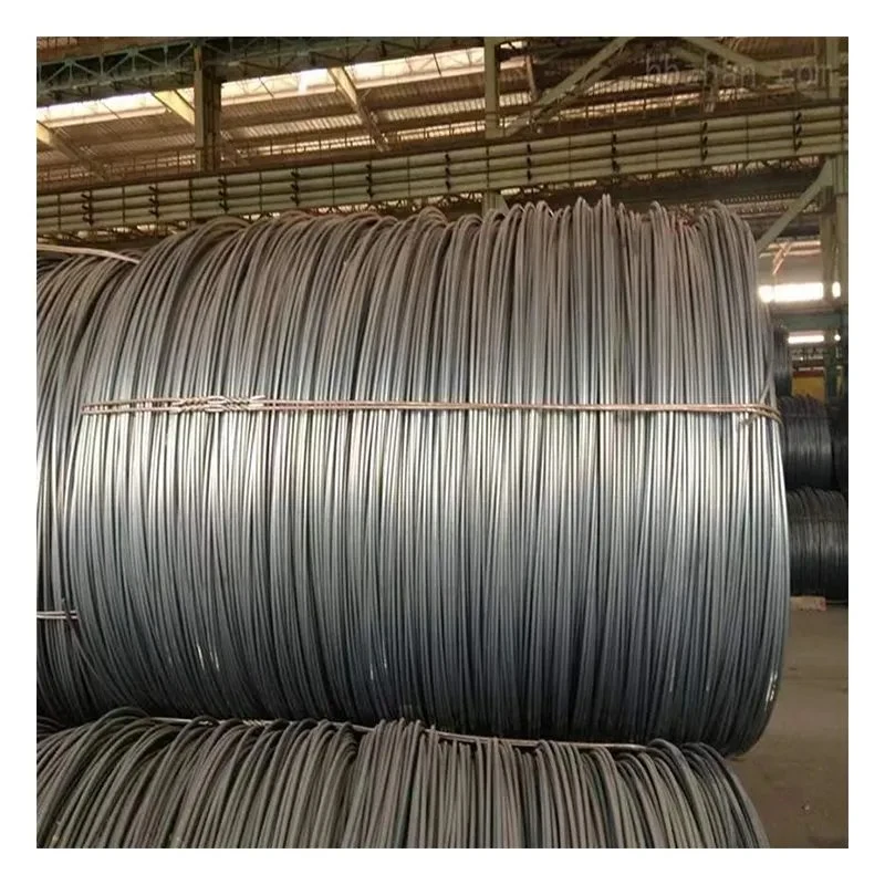 Stainless Steel and Carbon Steel Wire Rod Coilfor Constructure Material with Low Price