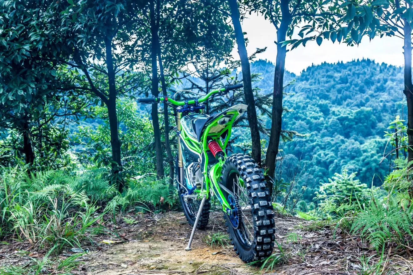 2020 Potente Ebike Enduro de 12kw Moto de Campo Fuera de Carretera Bicicleta de Tierra Motorcross Moto Eléctrica Cross Eléctrica para Adultos