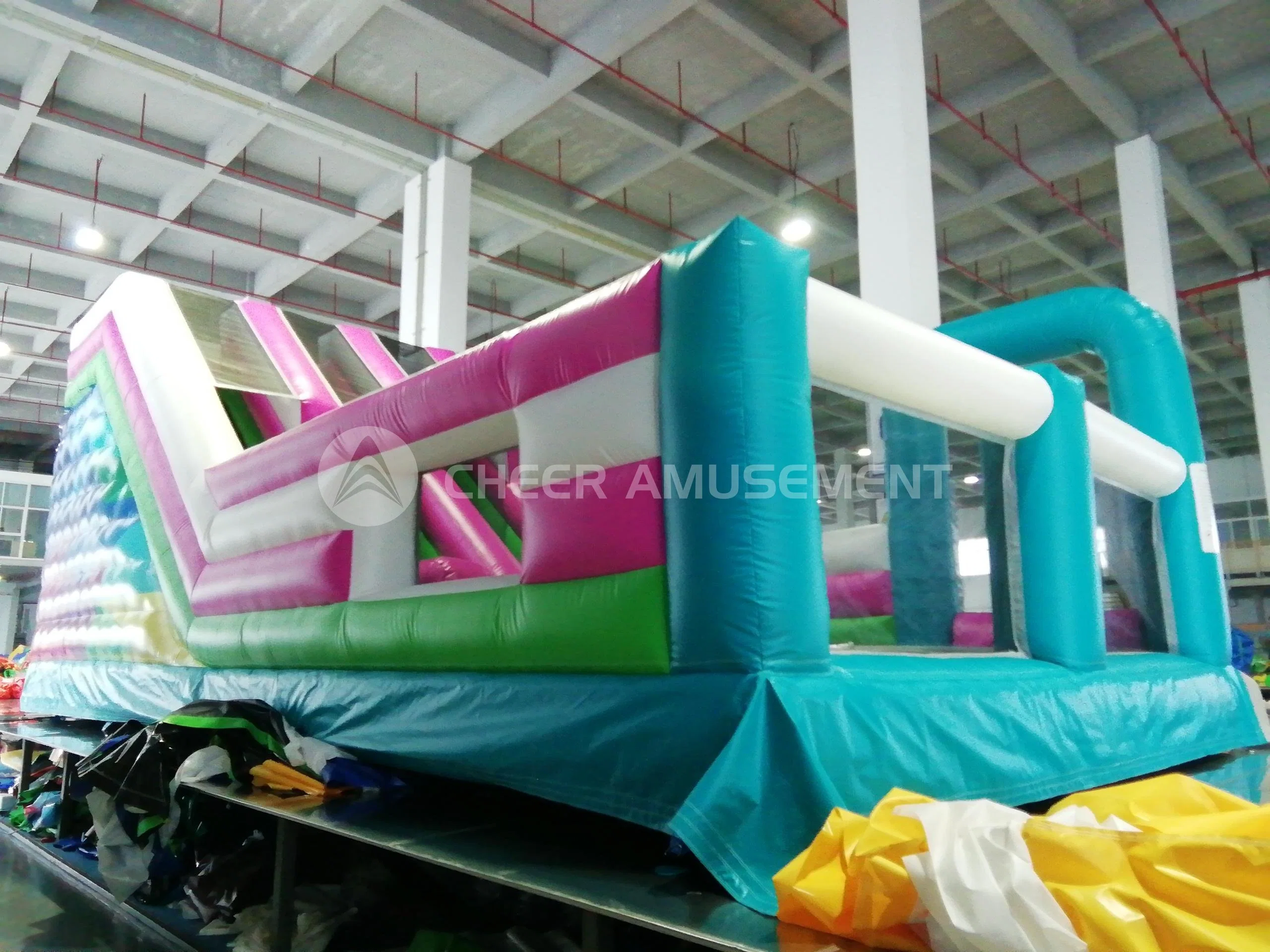 The Ultimate Sports Inflatable Park by Cheer Amusement!