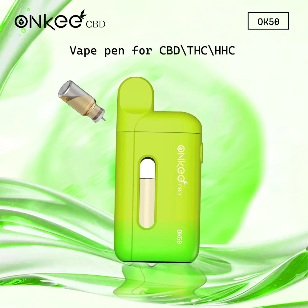 Latest Design Ok50 5ml Puff Pen Empty Vape E Liquid Wholesale/Supplier Rechargeable Cigarette