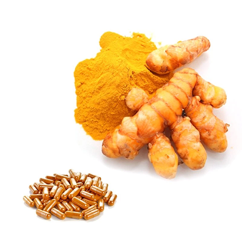 Bulk Natural Food Pigment Turmeric Curcumins 95% Root Extract Powder