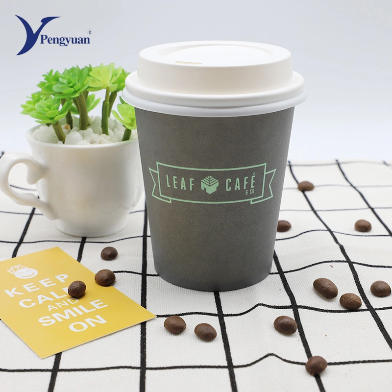 Disposable Biodegradable Paper Cup Single Wall Paper Cup