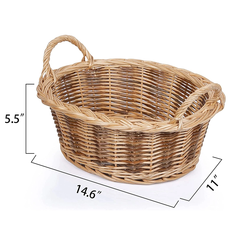 Rurality Baskets for Gifts Empty to Fill Chocolate Nuts for Women Holiday