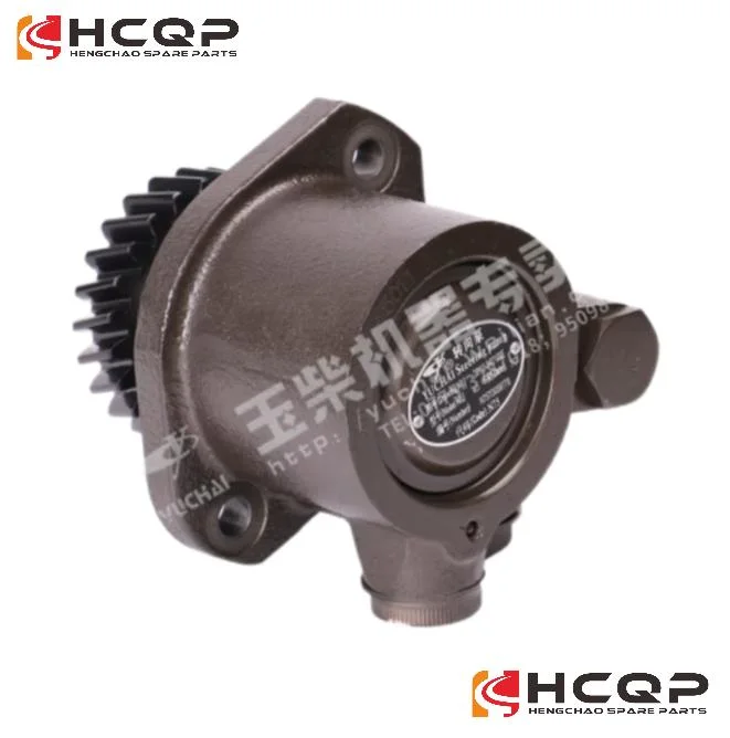 Hcqp Part Diesel Engine Spare Parts Yuchai D0110, D0710, L33L2, A62L1, B7726 Steering Pump Yuchai B7726-3407100A