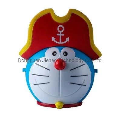 Plastic Popcorn Bucket for Promotion/Movie/Show with Cute Shapes