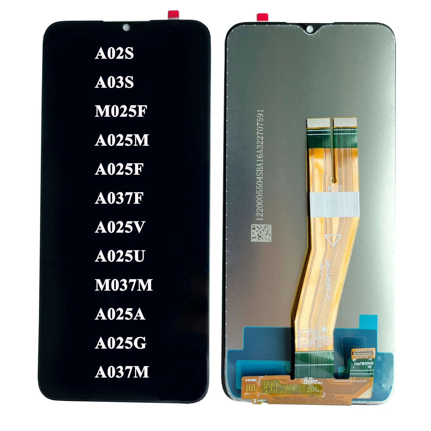 Wholesale/Supplier Original Assembly Touch Screen for Samsung Galaxy A02s A03s M025f A025m A025f A037f A025V A025u M037m A025A A025g A037m Mobile Phone Lcds Display