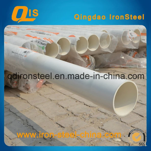 precio de fábrica 20mm~800mm de UPVC del tubo de PVC CPVC PVC materiales de construcción