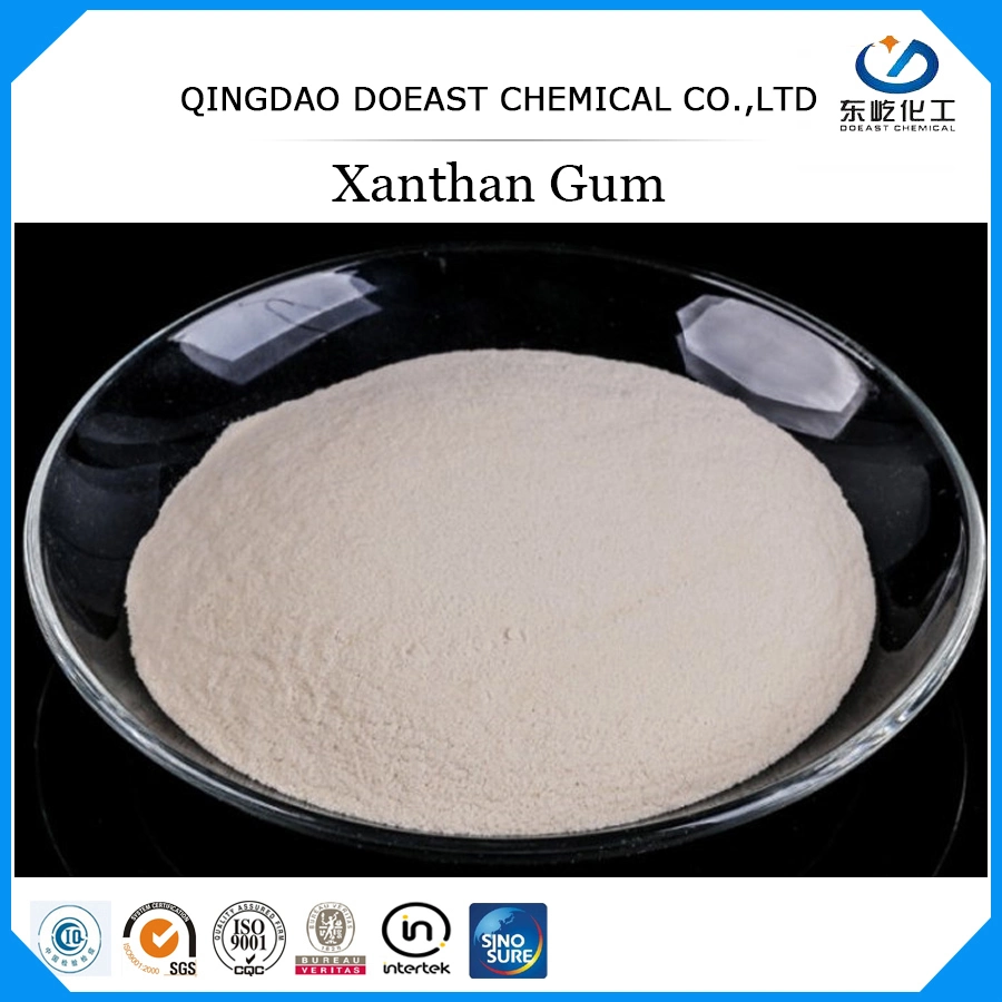 Food Grade Xanthan Gum Food Thickener for Jam Sauce Xanthan Gum E415