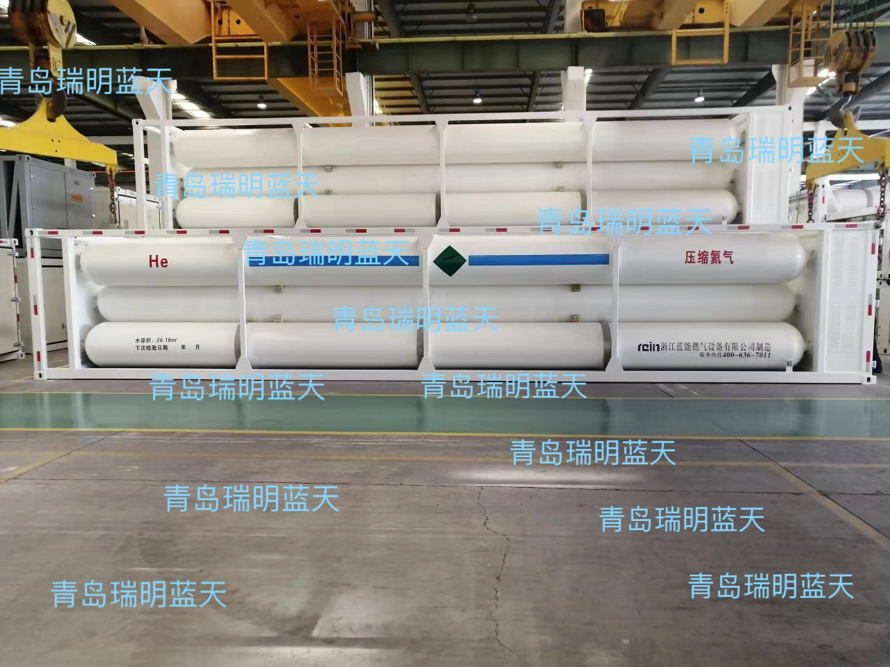 99.999% 5n High Purity Helium Gas for Industrial Use