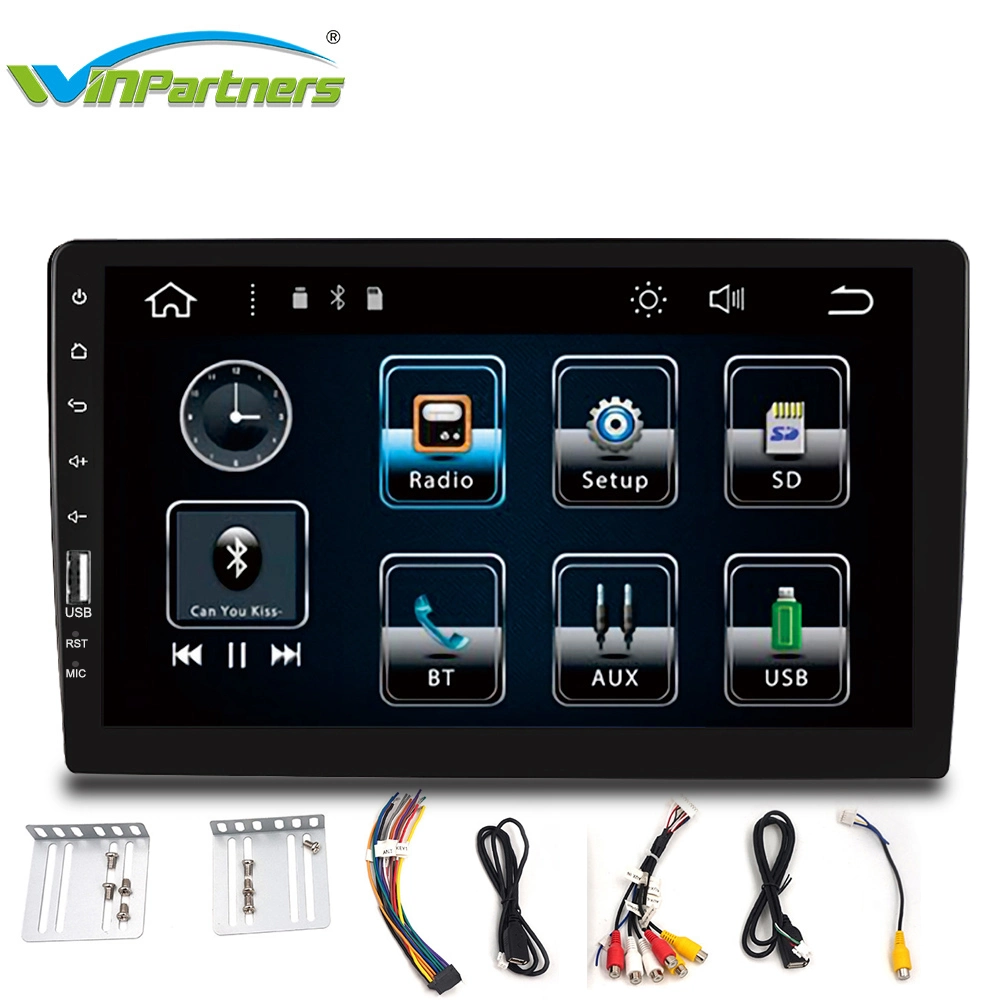 Car Radio Audio MP5 Player 10inch Support Apple Carply and Android Auto