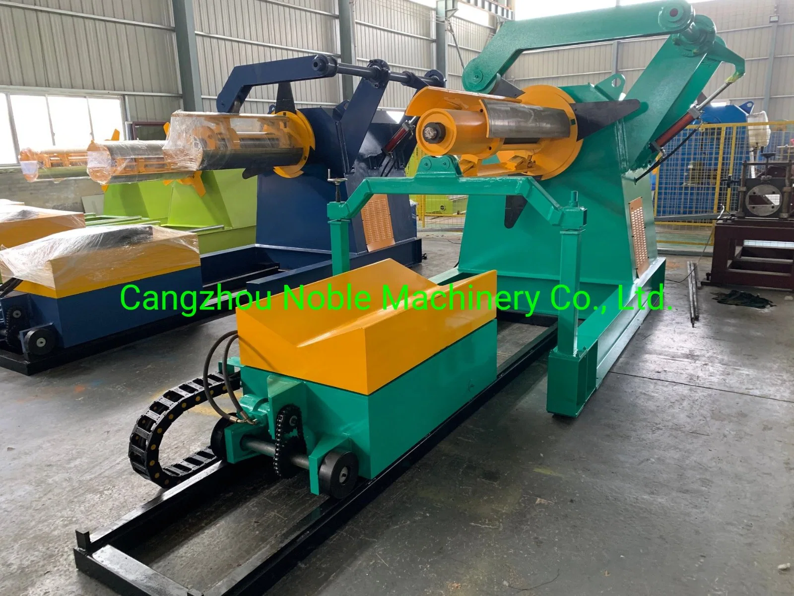 5tons/7tons/10 Tons Automatic Decoiler Hydraulic Uncoiler