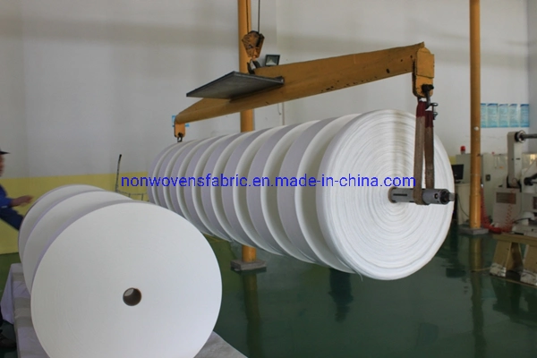 3D Embossing Double Layer Hydrophilic Hot Air Hydrophilic Nonwoven Fabric for Diaper/Sanitary Napkins