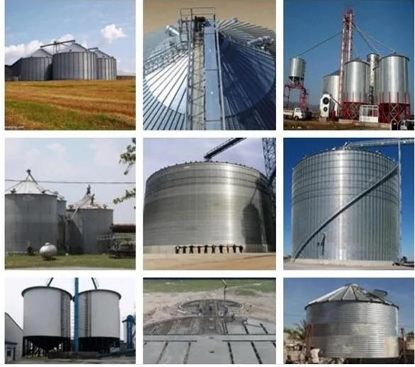 China Manufacture Galvanized Steel Grain Storage Silo