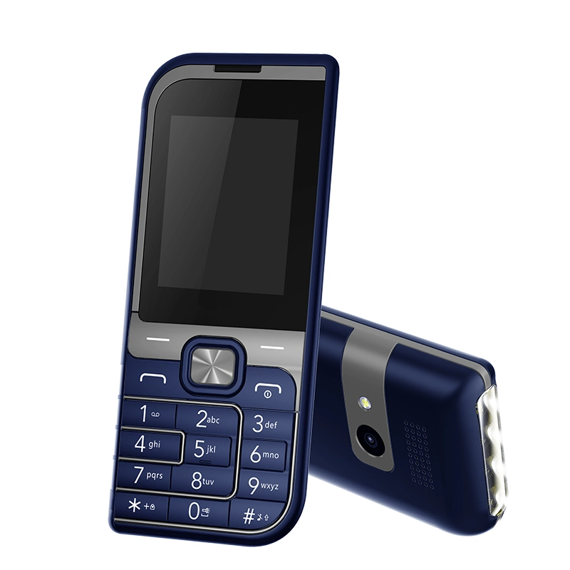 3 SIM Cards Hot Selling Feature Mobile Cell Phone for Senior