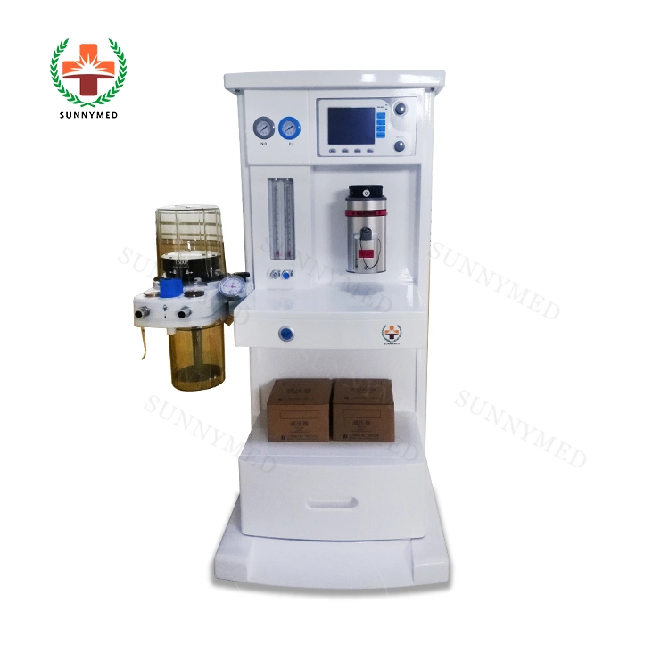 Sy-E008 Medical Equipment Anesthesia Machine with High Definition LCD Screen