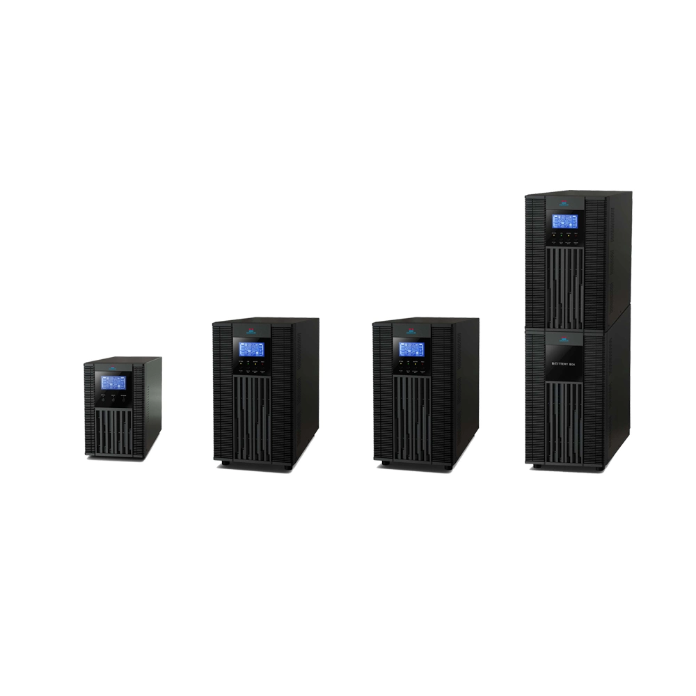 Hot Sale Home Use True Online Single Phase 220V High Frequency 10kVA Online UPS