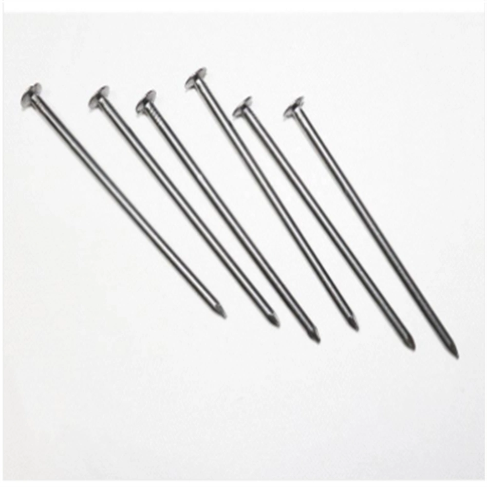 Fasteners/1 Inch to 6 Inch/Electroplating/Polishing/Cross Flat Head Common Nail