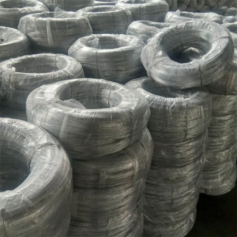 Wholesale/Supplier SAE10b21 A53 Q235, Q345, Q195 High quality/High cost performance 0.20-10.00 mm Cold Heading Hard Drawn Oil Tempered Galvanized Carbon Steel Wire for Spring