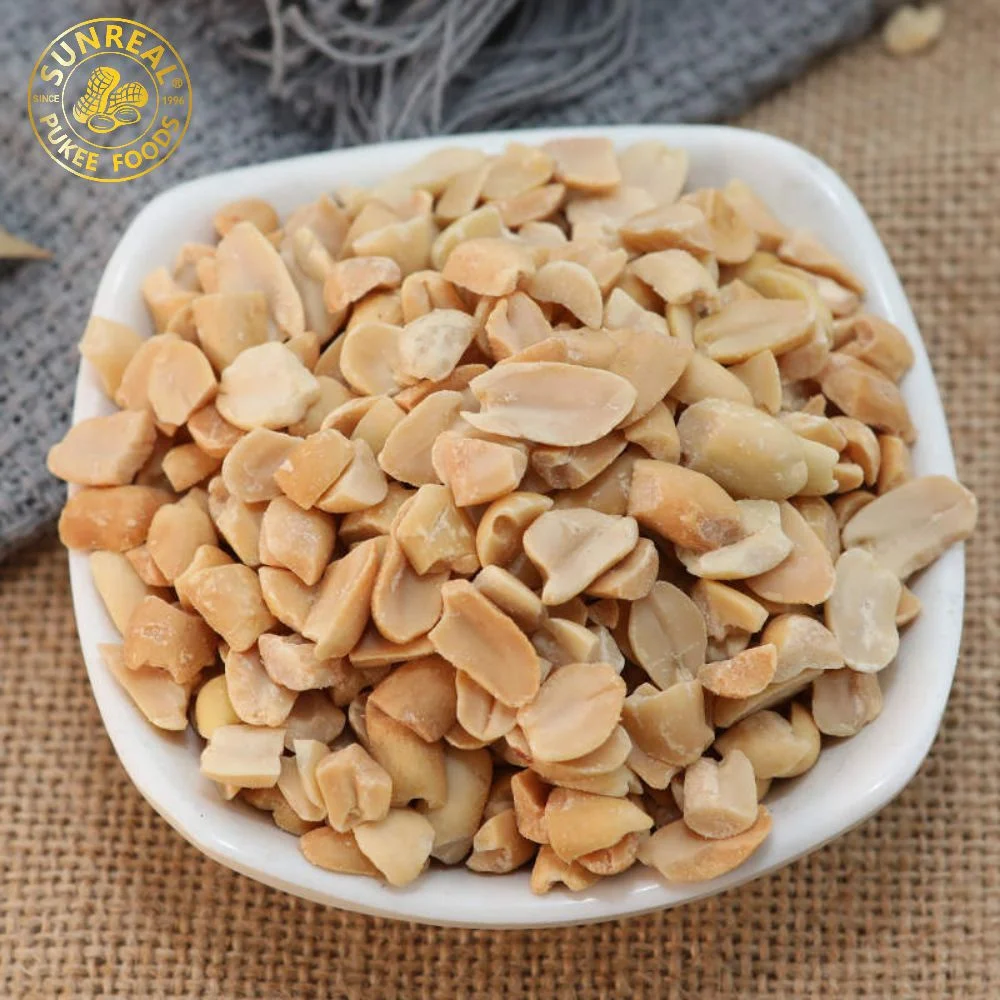 2021 New Crop/Roasted Chopped Peanut Kernels/ Good Price