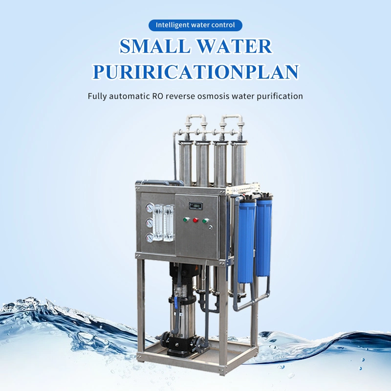 Factory Direct Supply RO Portable Hemodialysis Water Treatment Machine EDI Pure Water Purification System Mr-RO1-1000