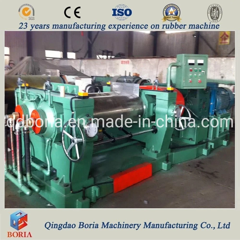 Rubber Mixing Mill Machine for Different Kinds of Rubber Raw Material