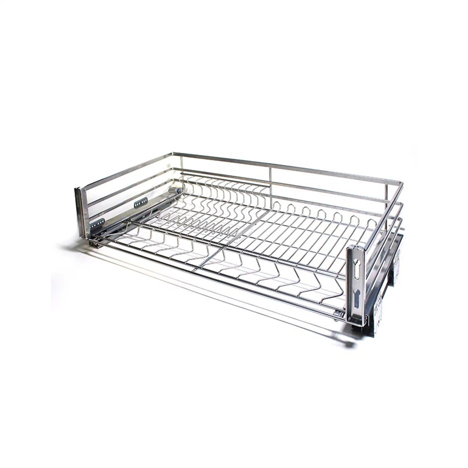 Kitchen Storang Side Pull out Basket Drawer Basket