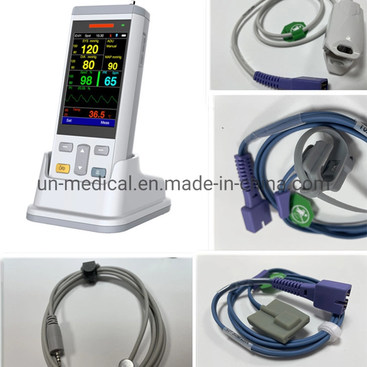 3.5 Inch Vital Signs Monitor Telemedicine Equipment with Bluetooth