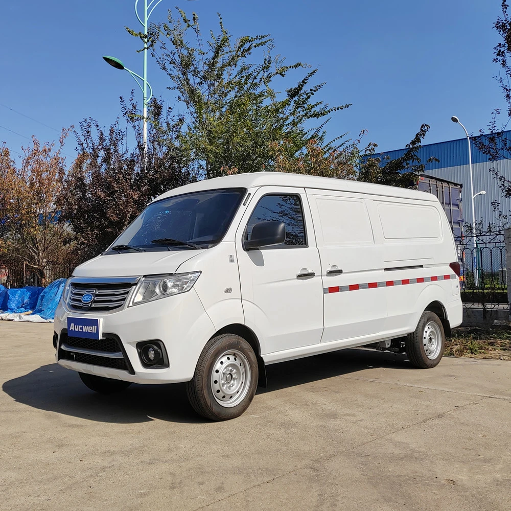 Aucwell Latest Model Cargo Truck Hot Sales Rhd Electric Van to India