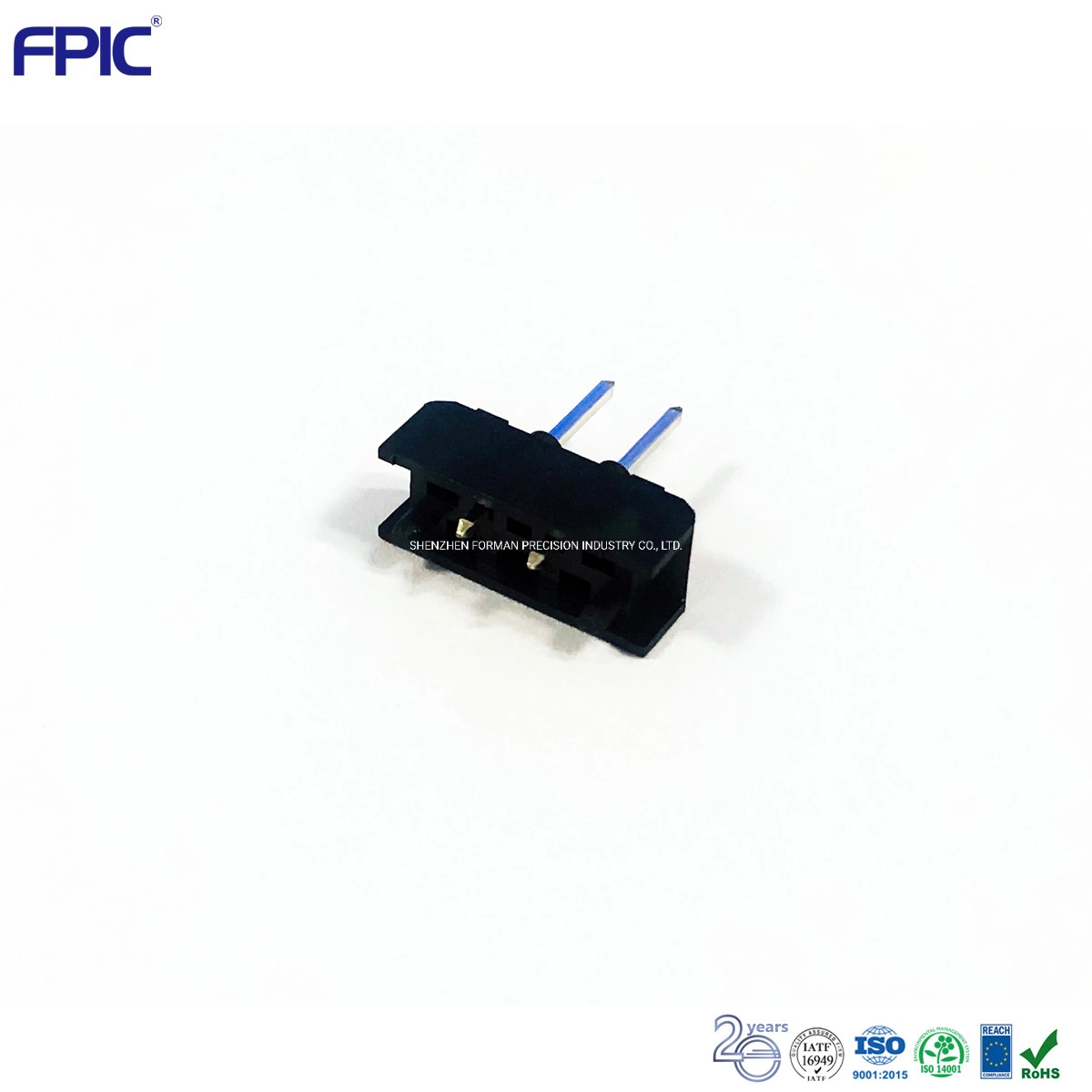 Customized 2.54 Auto PCB Connectors Car Internal Electronic Parts