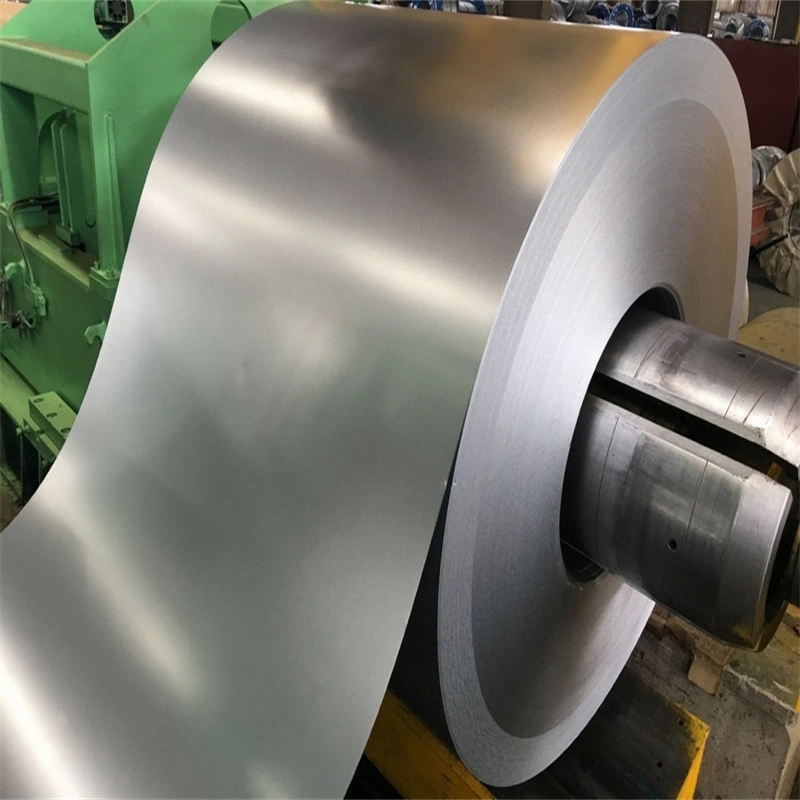 Anti-Finger Surface Galvanized Steel Coils for Corrugated Sheet