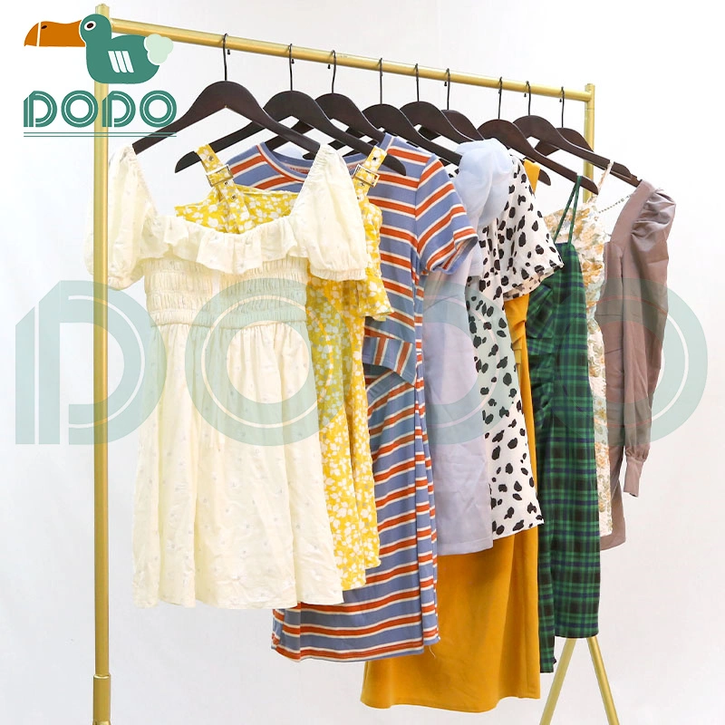 Code BEA vêtements Dodo balles femmes robes stock vêtements