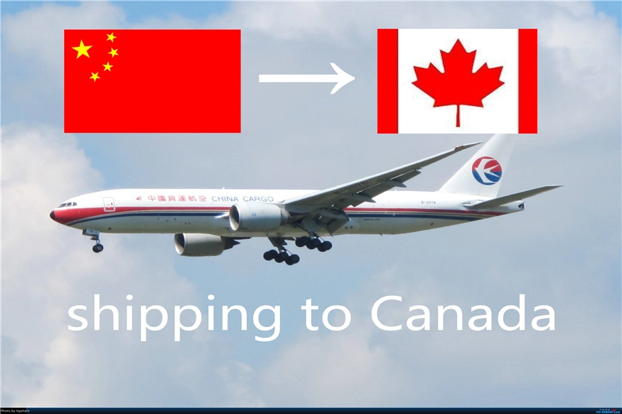 Air Cargo Service Dropshipping Fba Air Shipping Agent Courier DHL FedEx UPS Express to Canada