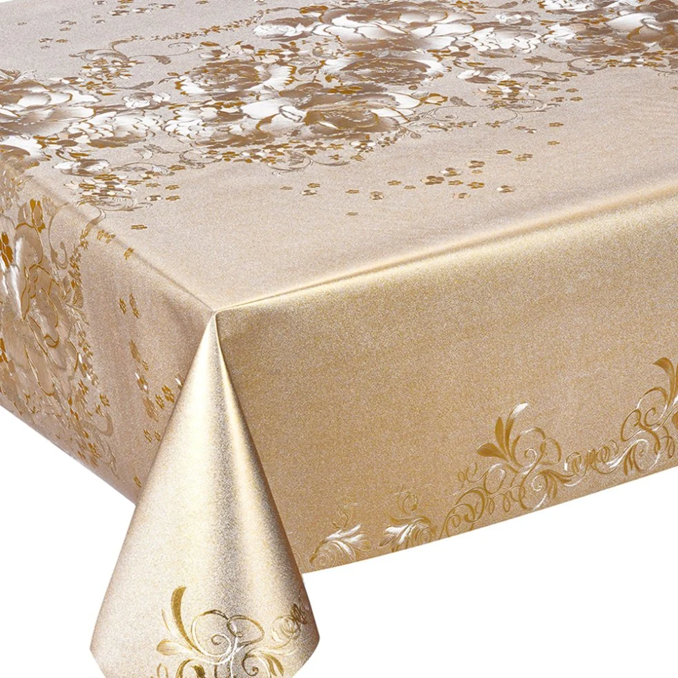 Nappe en tissu PVC de cuisine sur mesure la plus vendue