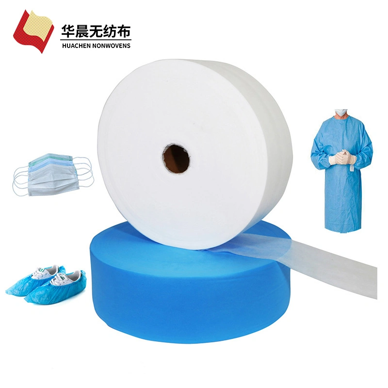 and Sanitary Cloth PP Nonwoven Flame Retardant Fabric Disposable Medical Use