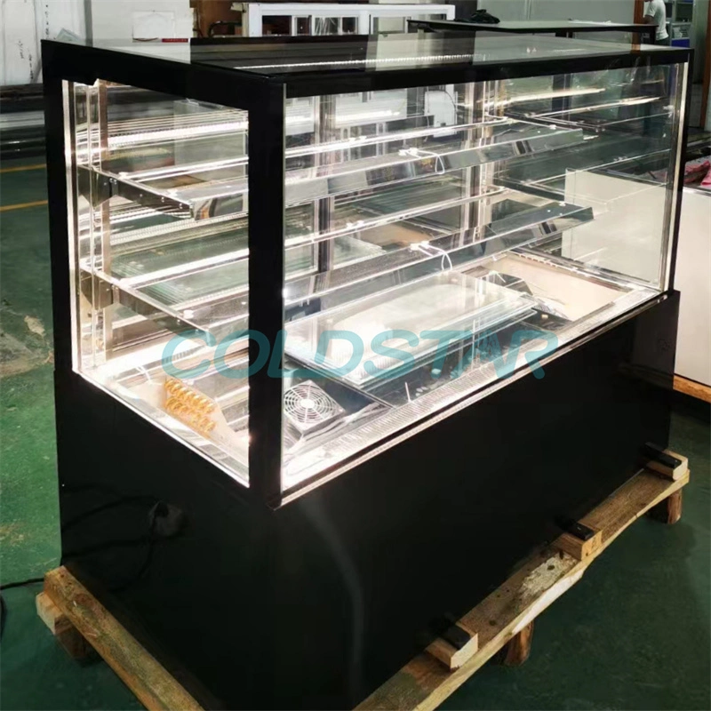 Bakery Automatic Defrosting 6FT Cake Display Case