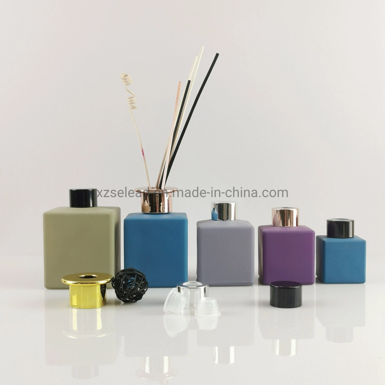 Wholesale Factory Customer Logo Aroma Flower Reed Diffuser for Home