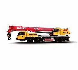 Sale Good Condition Used Construction Machine Sany Stc55 for Cheap Sale Excavator with High Efficiency Truck Crane