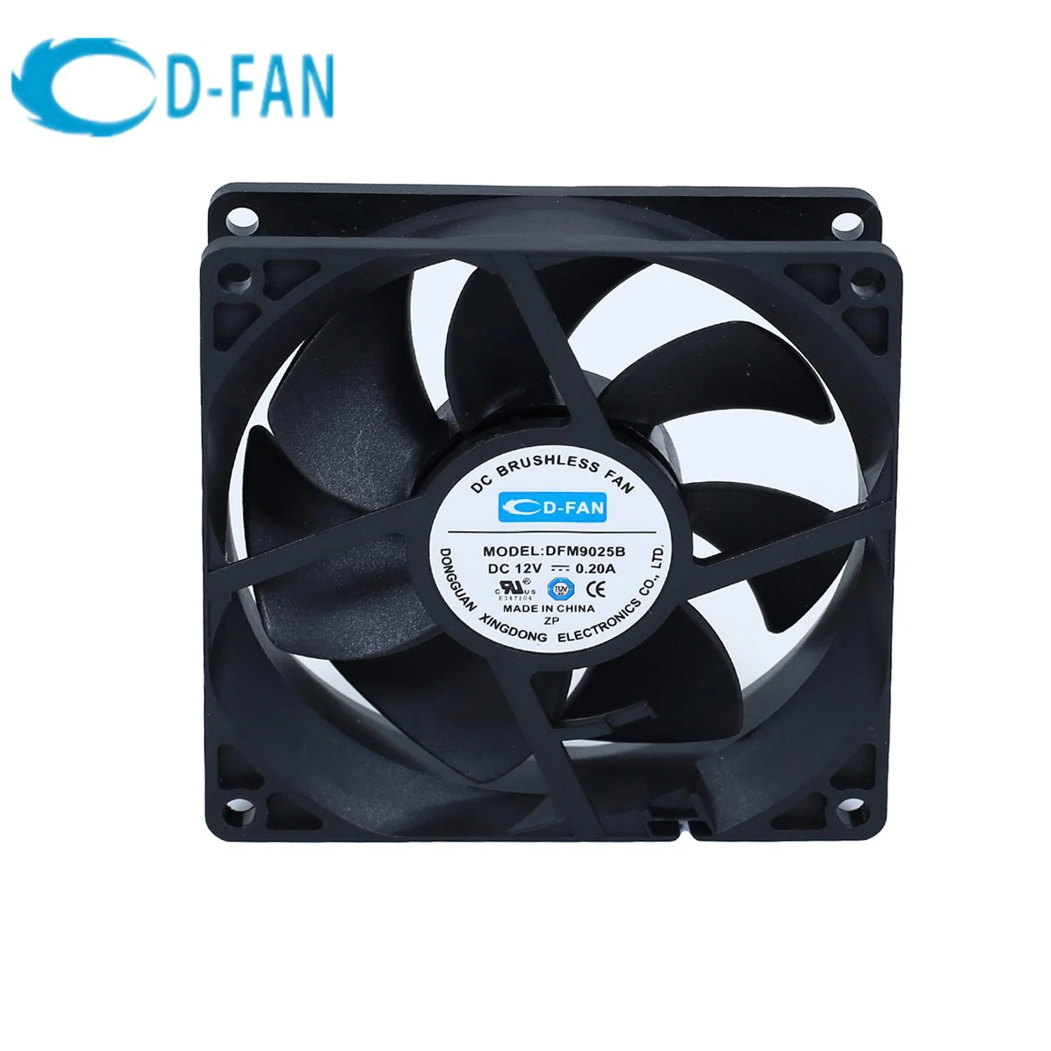 92X92X25mm Computer GPU Cooling 9225 CPU High Performance Heatsink Fan