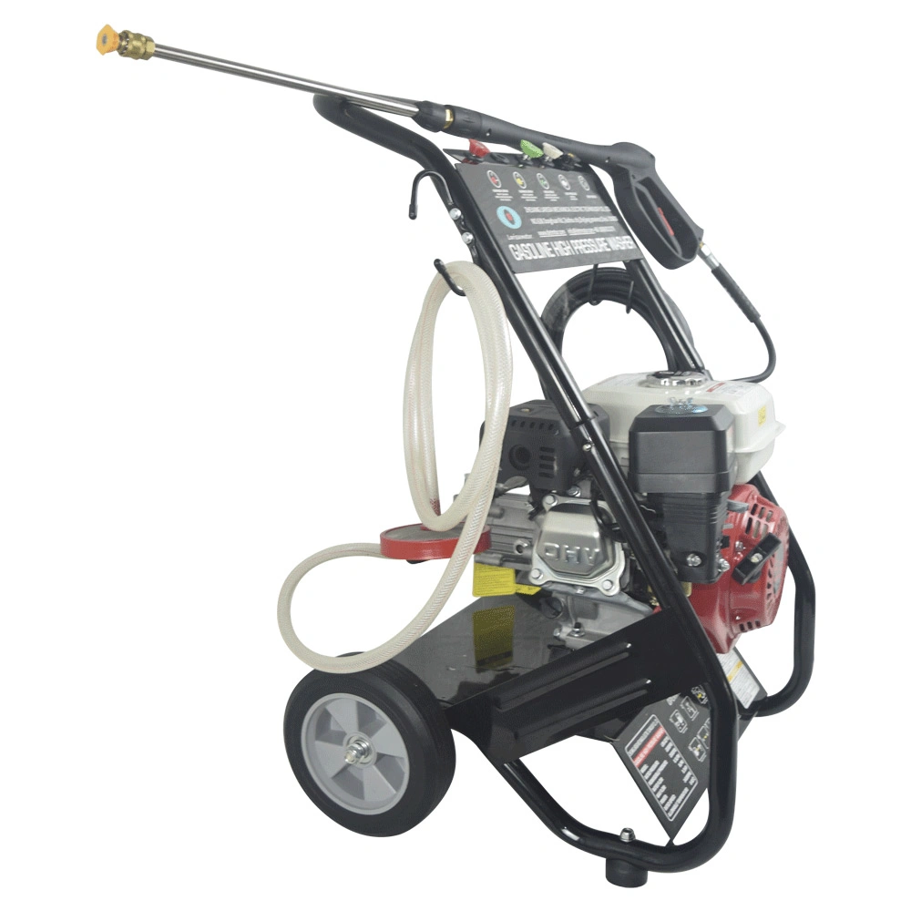 Factory Price 15HP High Pressure Convenient Mobile Commercial Floor Scrubber Gasoline Cleaner