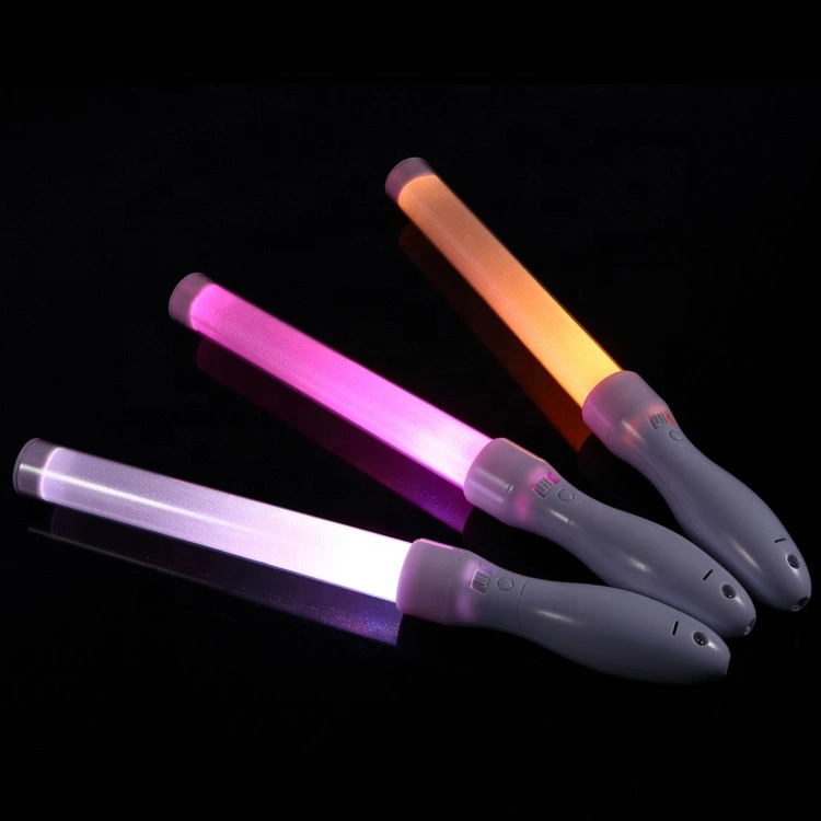 Light up Remote Control LED Light Stick Blinking LED Baton Party Concert Stick