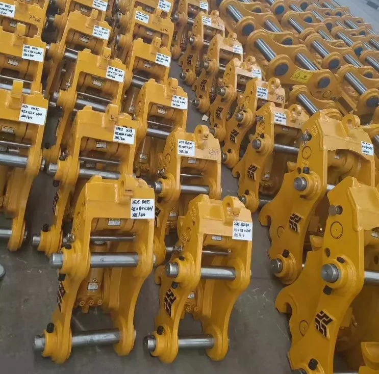 Hot Sale Excavator Hydraulic Quick Coupler for 5-15 Ton Manual Quick Coupler for Excavator