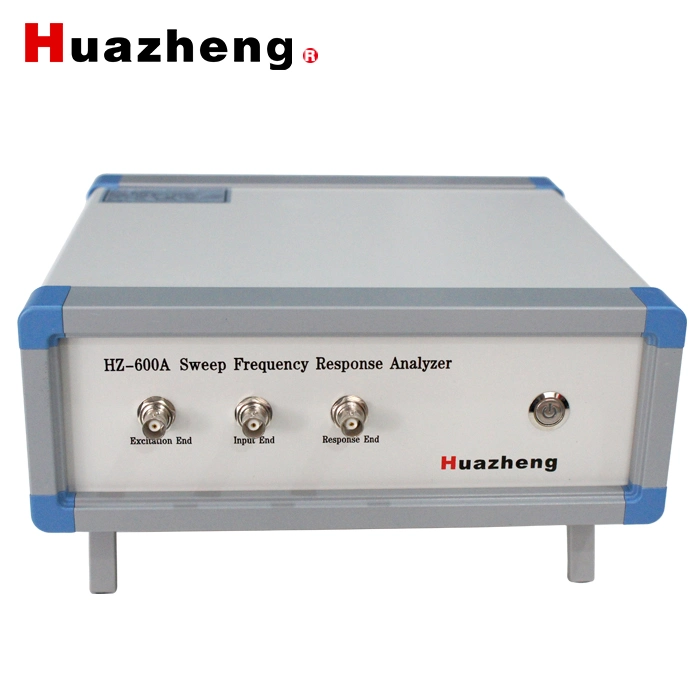 China Manufacturer Portable Sfra Analyzer Transformer Sweep Frequency Response Analysis