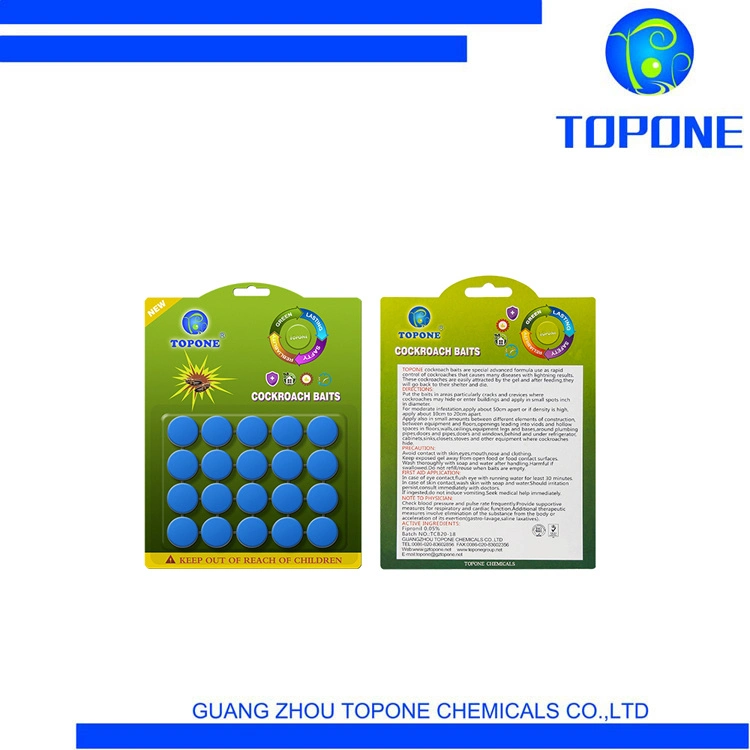 Topone Brand Effective Insecticide Cockroach Killer Bait Gel in Syringes