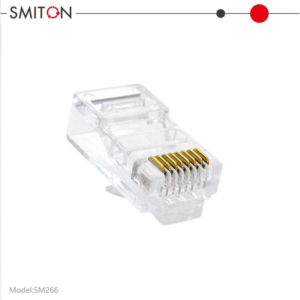 Cable de red Ethernet RJ45 conector Cat5 Cat5e CAT6 CAT6A RJ45 Conector