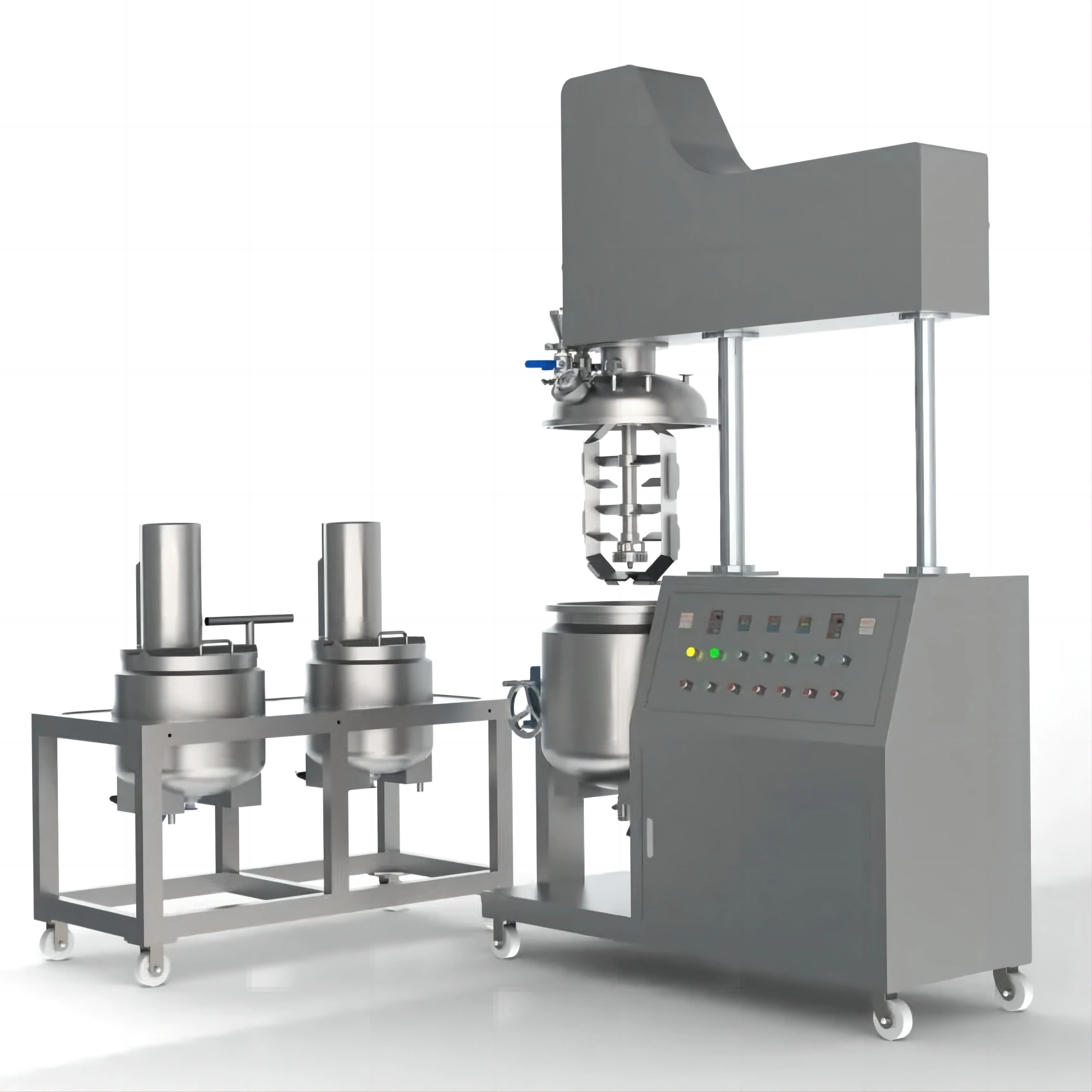 Paste Mixing Equipment High Shear Homogenizer Emulsifier Equipment