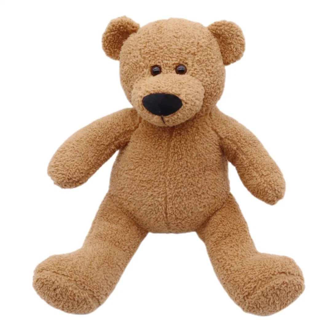 Wholesale/Supplier DIY Unstuff Toys Do It by Yourself Unstuffed 16" Brown Plush Sitting Teddy Bear Skin Soft Plush Animal Bear Skins