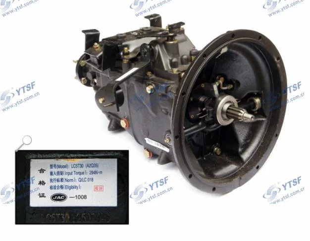 High quality/High cost performance Truck Part Auto Parts JAC Gearbox LC5t30 1701010q3891 (JX) JAC/Jmc/Foton/Forland/Isuzu/DFAC/Yuejin/FAW/HOWO/Sany/Auman/Fast/Weichai/Yuchai/Quanchai